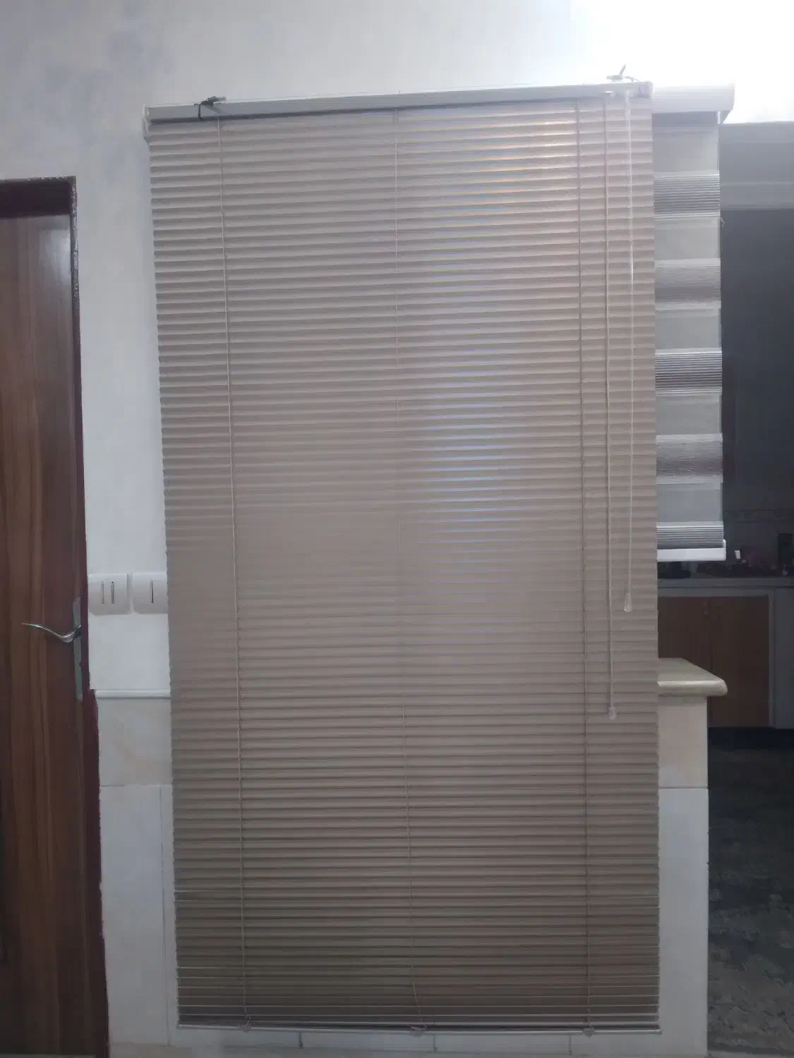 پرده کرکره ایی درحدنو|پرده، رانر، رومیزی|قم, نخودی|دیوار