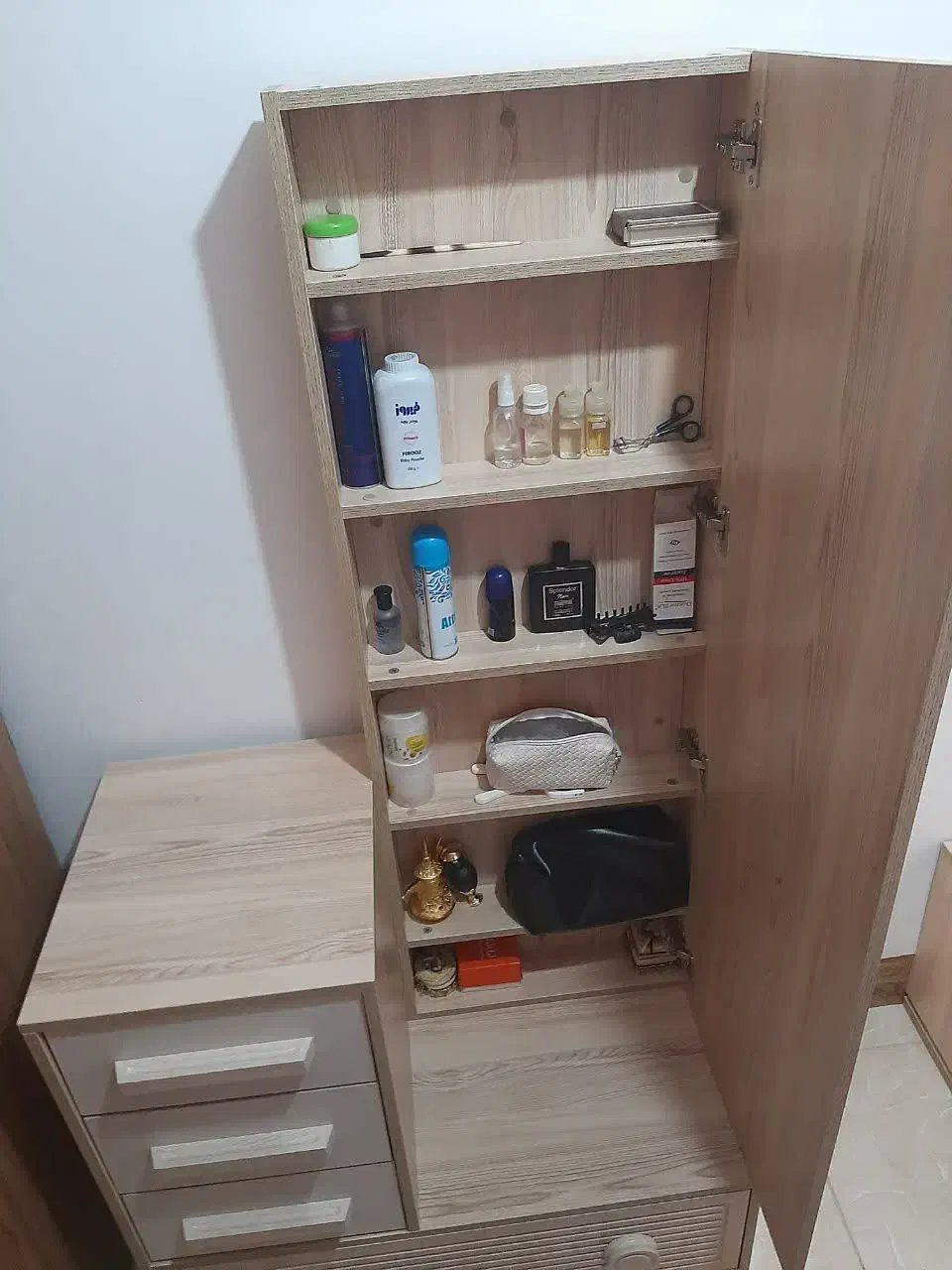 سرویس خواب بدون تشک|تخت و سرویس خواب|بهار, |دیوار