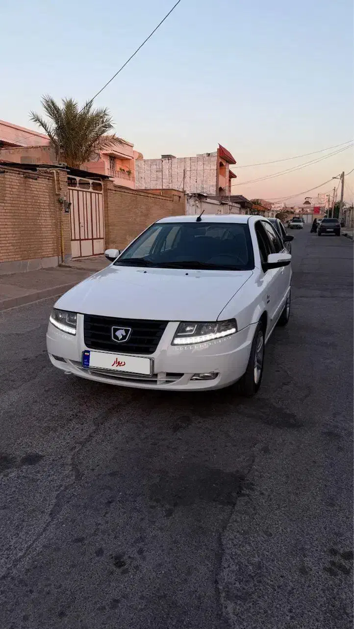 خودرو سمند سورن Ef7|خودرو سواری و وانت|دوگنبدان, |دیوار