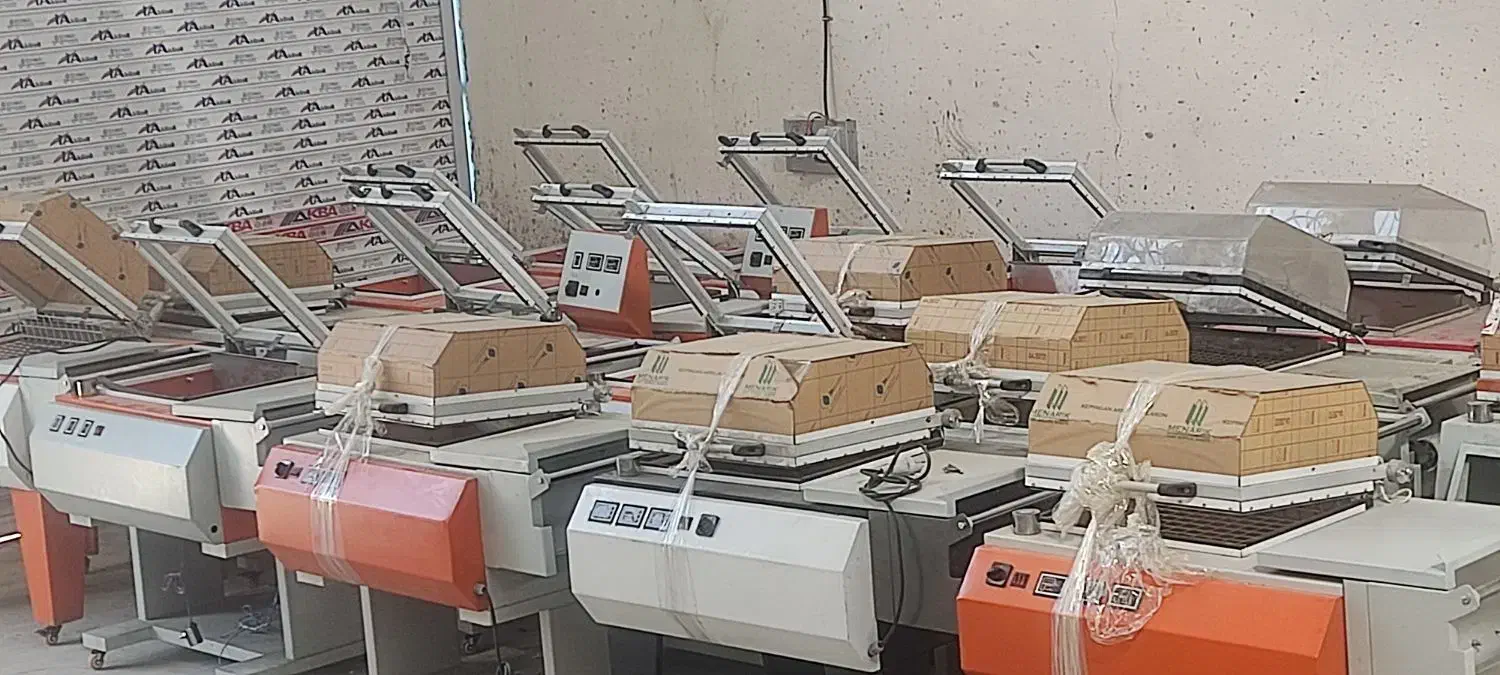 دستگاه بسته بندی مینی پک شیرینگ|ماشین‌آلات صنعتی|مشهد, توس (بلوار توس)|دیوار