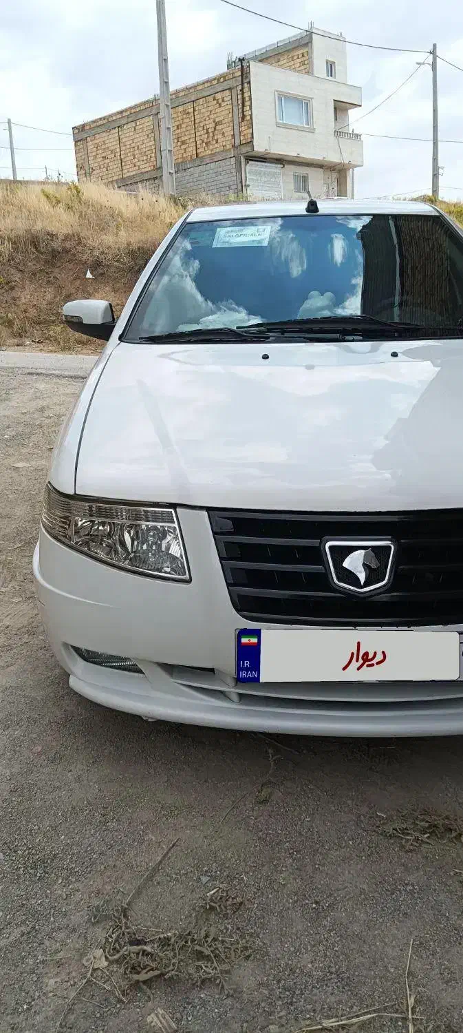 سمند سورن توربو شارژر|خودرو سواری و وانت|ارومیه, |دیوار