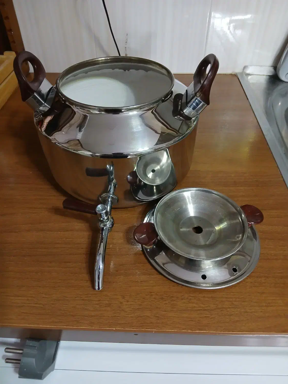 سماور روگازی|قوری، کتری، قهوه‌ساز دستی|اسلام‌شهر, شهرک واوان|دیوار