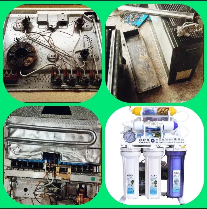 تعمیرونصب پمپ آب اجاق‌گاز بخاری  تسویه آب ابگرمکن|خدمات پیشه و مهارت|اردبیل, |دیوار