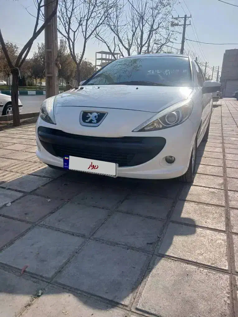 207پانا مدل1401رخدار|خودرو سواری و وانت|قم, سید معصوم|دیوار