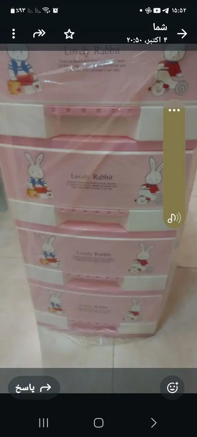 دراور  ۴ کشو|جاکفشی، کمد، دراور|بندرعباس, |دیوار