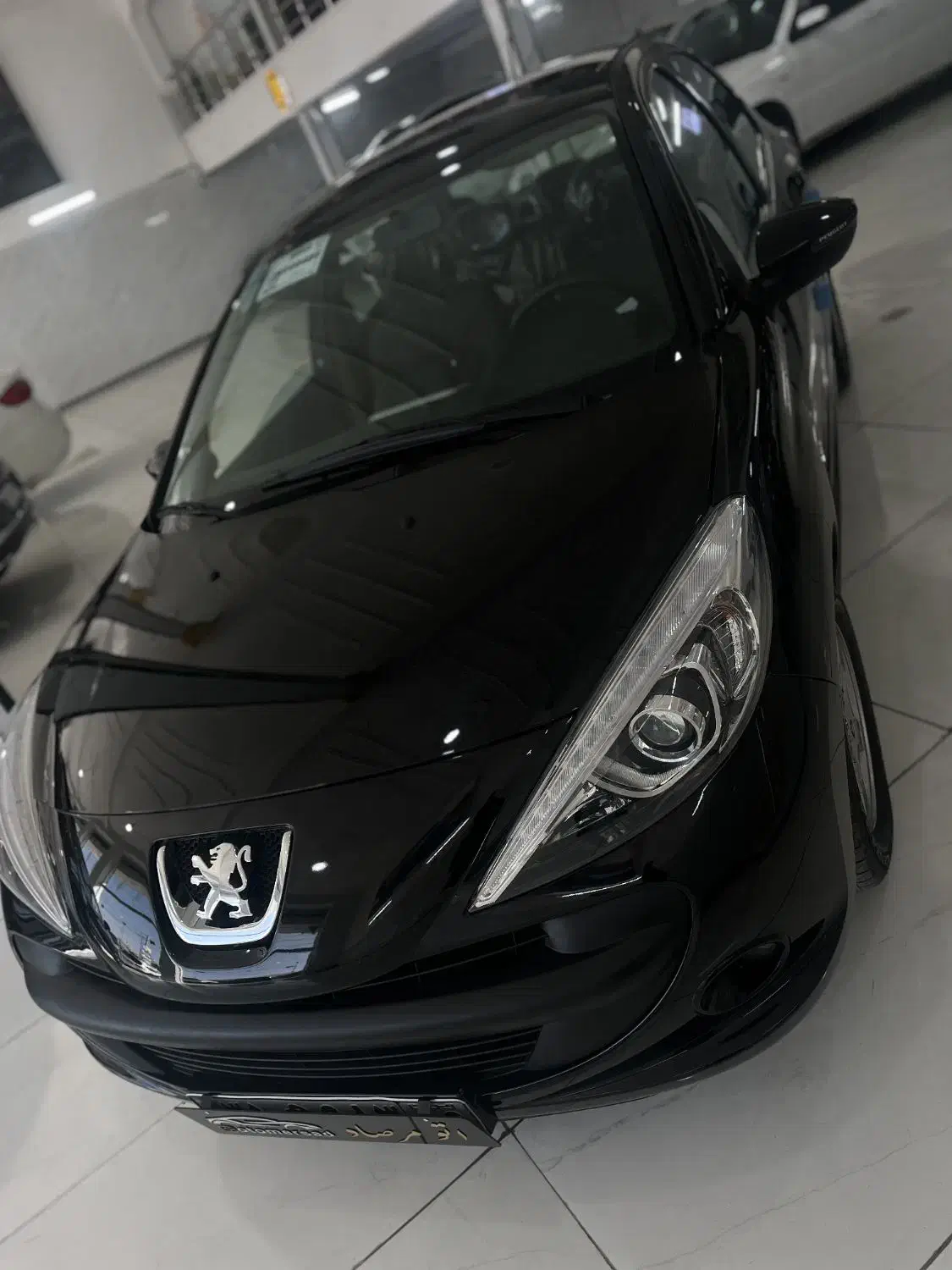 ۲۰۷ پانا ارتقا مشکی|خودرو سواری و وانت|همدان, |دیوار