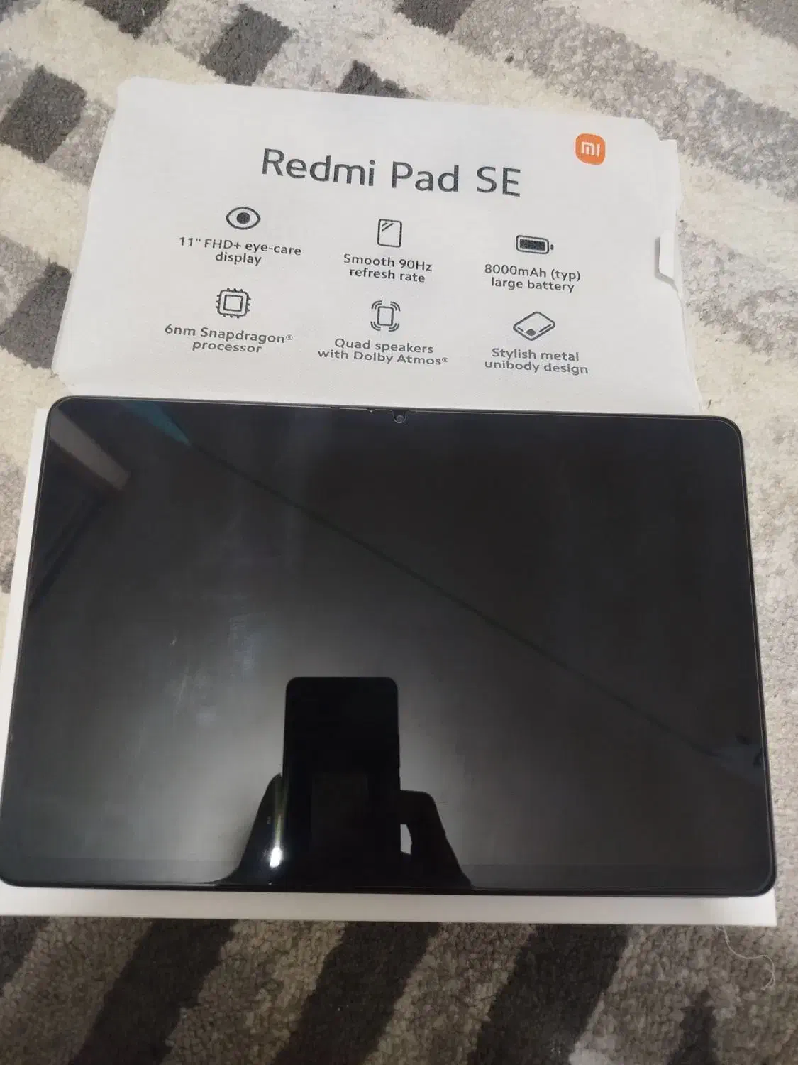 redmi pad se|تبلت|تهران, علم و صنعت|دیوار