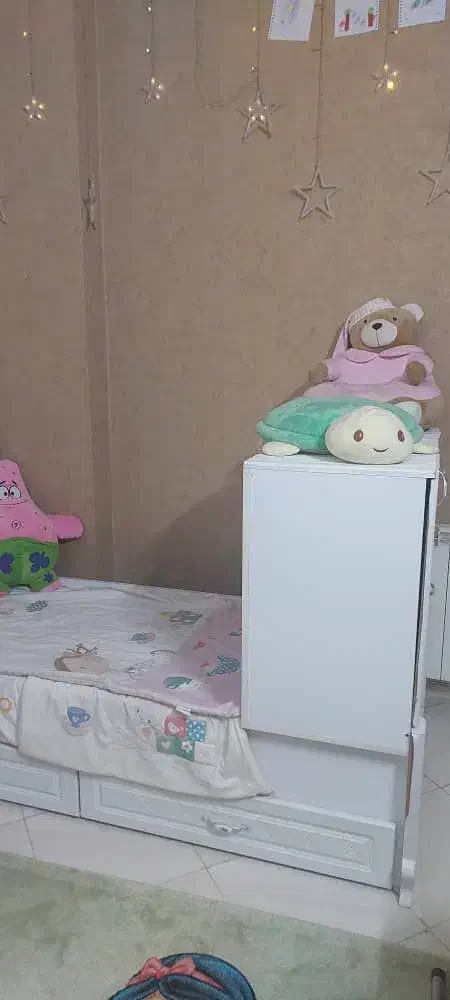 تخت خواب کودک و نوجوان|تخت و سرویس خواب|قوچان, |دیوار