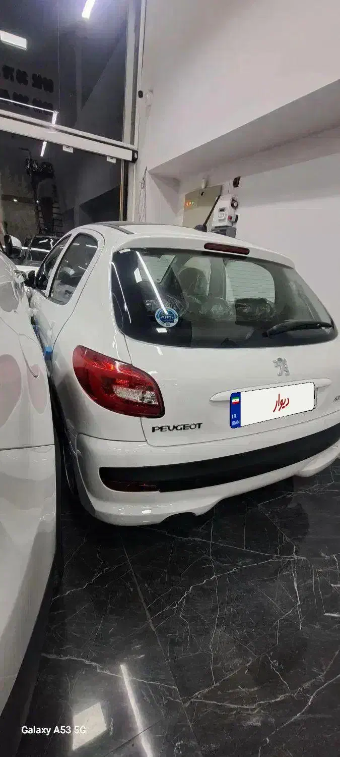 ۲۰۷ اتومات|خودرو سواری و وانت|کرج, خرمدشت|دیوار