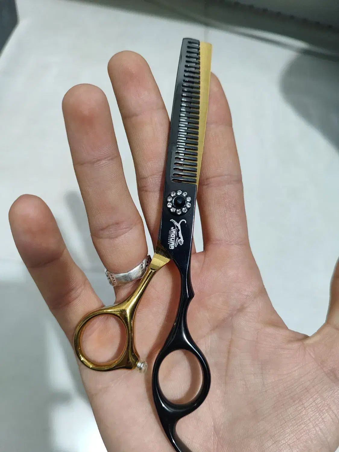 قیچی اصلاح جگوار حرفه ای|آرایشی، بهداشتی، درمانی|قروه, |دیوار