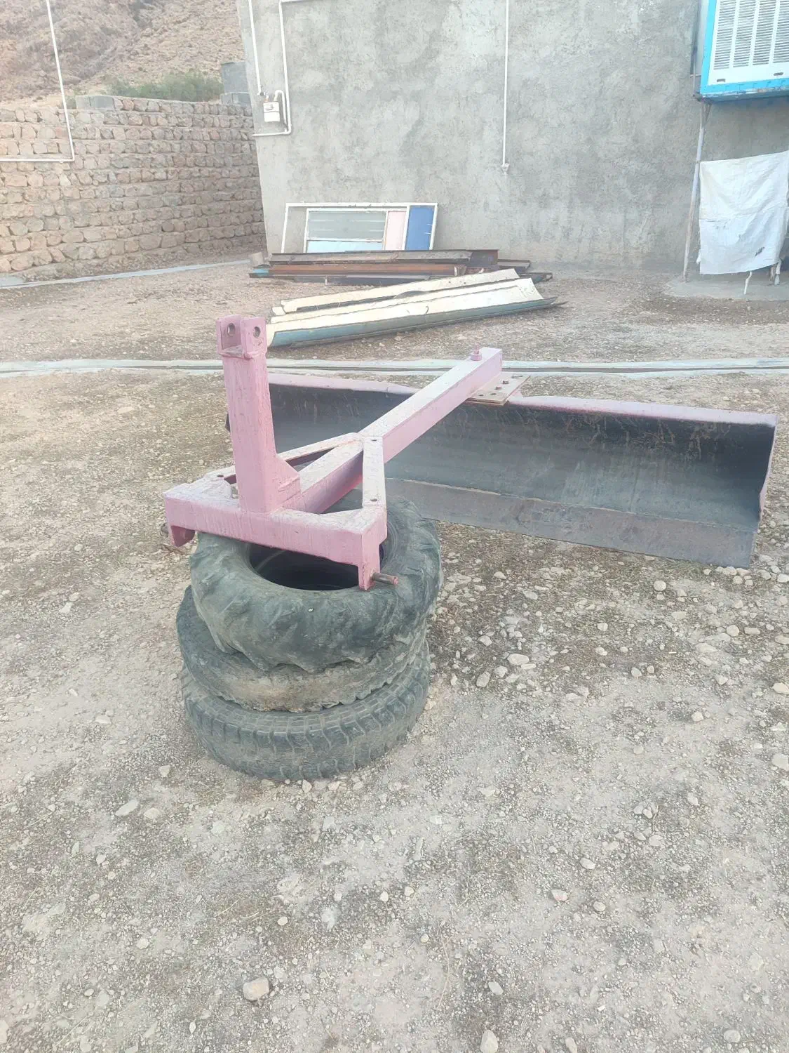 خاک کش تراکتور|قطعات یدکی و لوازم جانبی|گیلان غرب, |دیوار