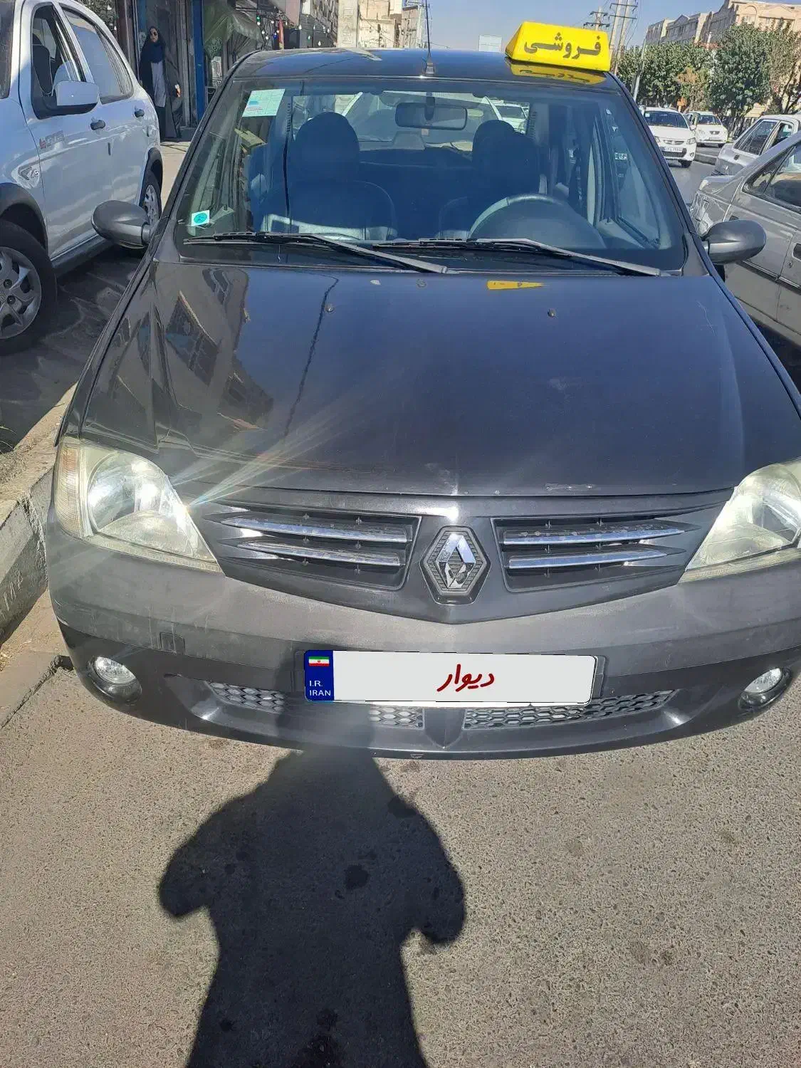 پارس تندر مدل۹۷بیرنگ|خودرو سواری و وانت|فردیس, فردیس|دیوار