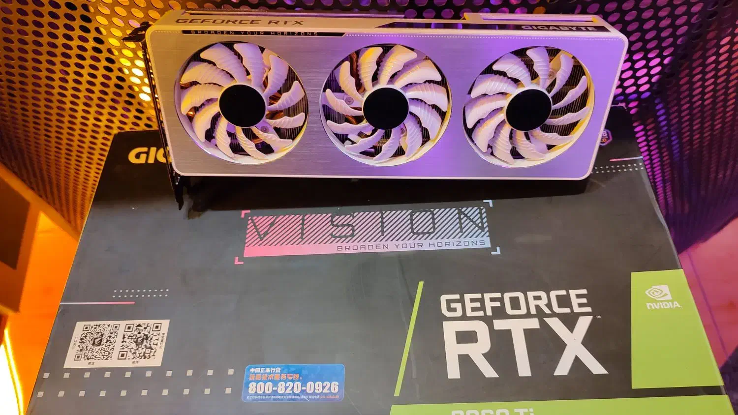 کارت گرافیک RTX 3060ti گیگابایت|قطعات و لوازم جانبی رایانه|ارومیه, |دیوار