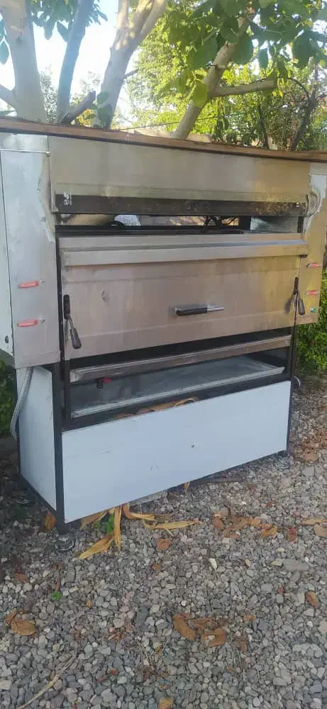 کباب پز تابشی صنعتی|اجاق گاز و لوازم برقی پخت‌وپز|لشت نشا, |دیوار