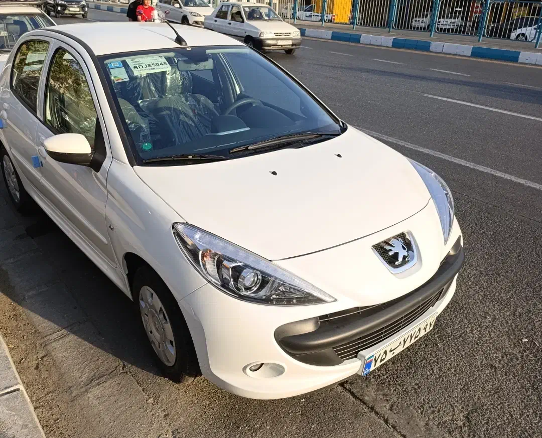 207 تیو3 ۱۴۰۴ نقدواقساط تحویل فوری|خودرو سواری و وانت|تهران, نارمک|دیوار