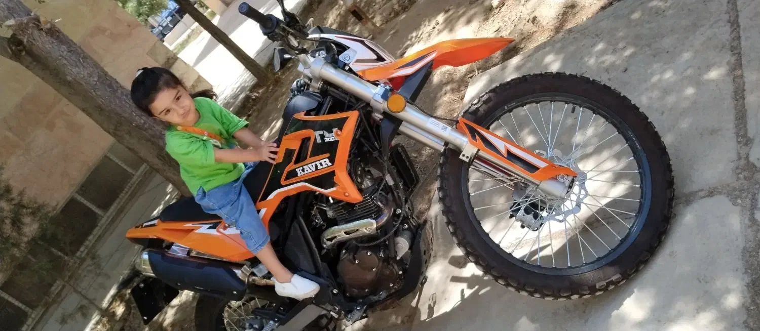 موتور تی فور|موتورسیکلت|ماهدشت, |دیوار