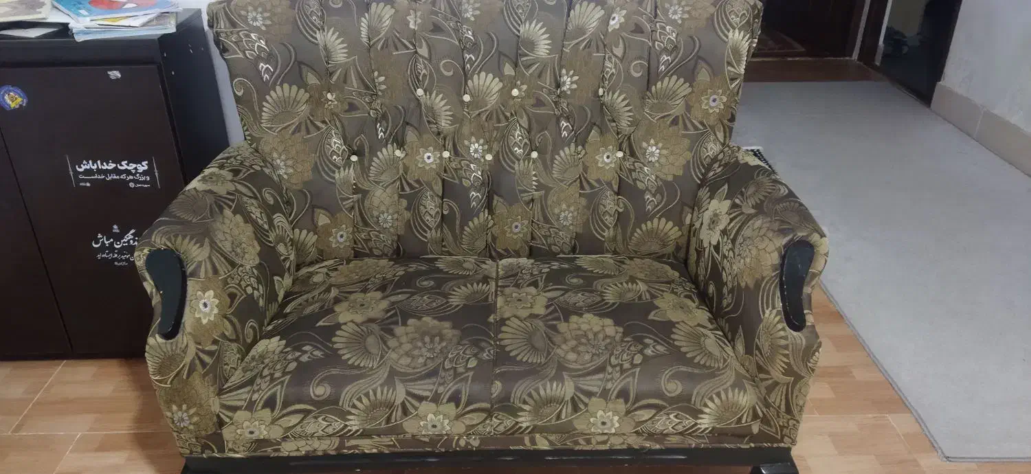 مبل 7 نفره دسته دوم|مبلمان خانگی و میز عسلی|کردکوی, |دیوار