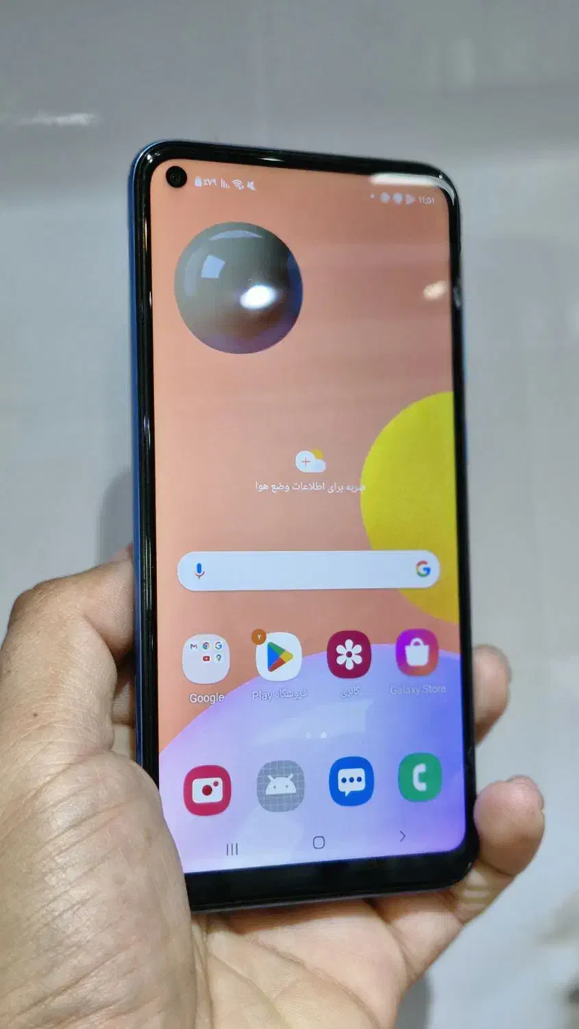 گوشی A11 در حد نو بدون خط و خش|موبایل|ساری, |دیوار