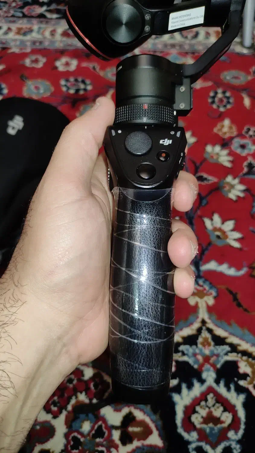 دوربین حرفه ای DJI osmo plus|دوربین عکاسی و فیلم‌برداری|مشهد, دانشجو|دیوار