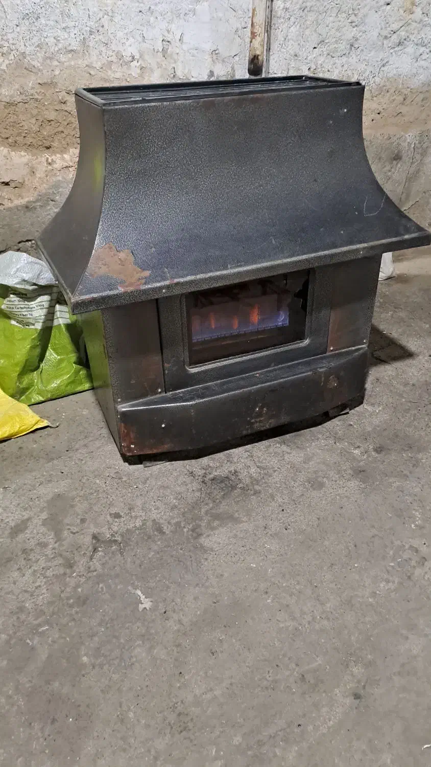 بخاری سالم|بخاری، هیتر، شومینه|قرچک, مهدیه|دیوار