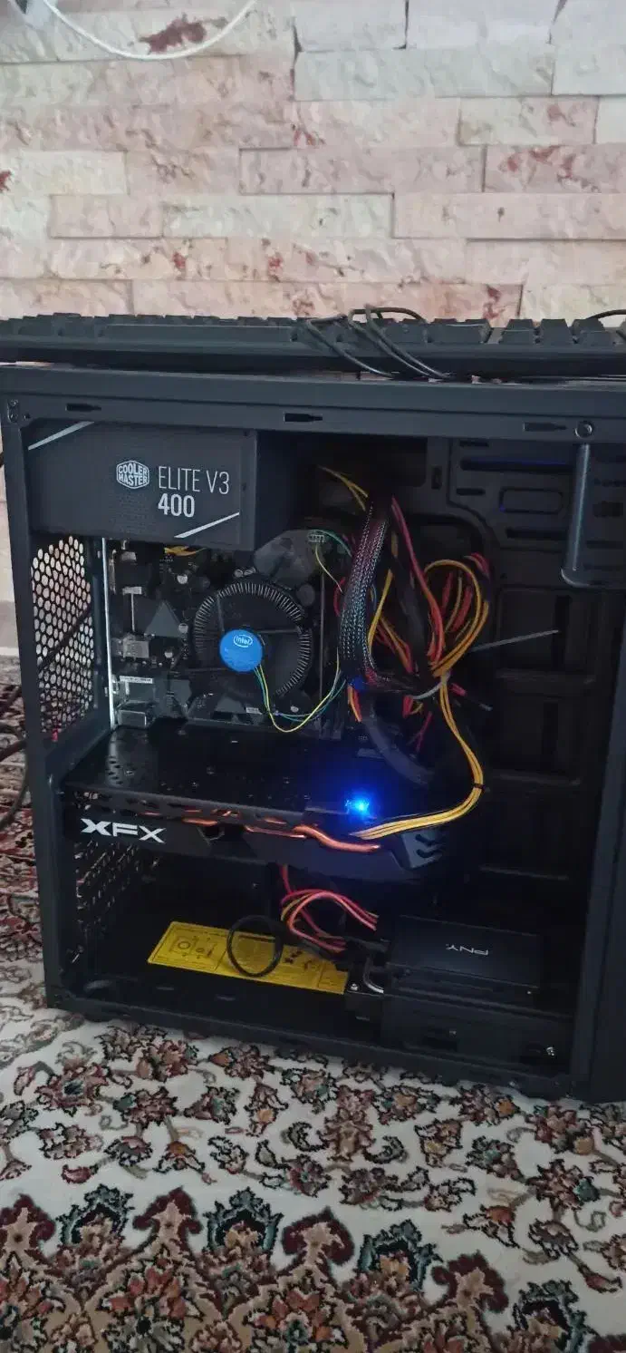 کیس نسل 9|رایانه رومیزی|ساوه, |دیوار