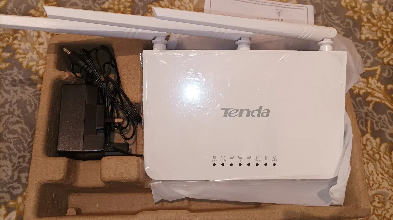 مودم مدل tenda|مودم و تجهیزات شبکه|تاکستان, |دیوار