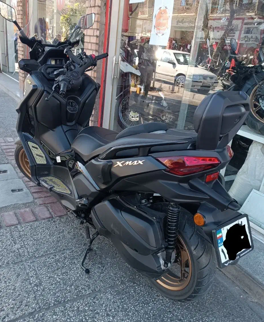 فروش یاماها XMAX249|موتورسیکلت|شیراز, بازار|دیوار