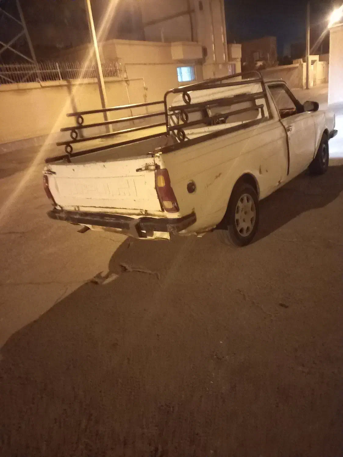 پیکان وانت مدل ۸۴ موتور مناسب معاوضه میکنم|خودرو سواری و وانت|بیرجند, |دیوار