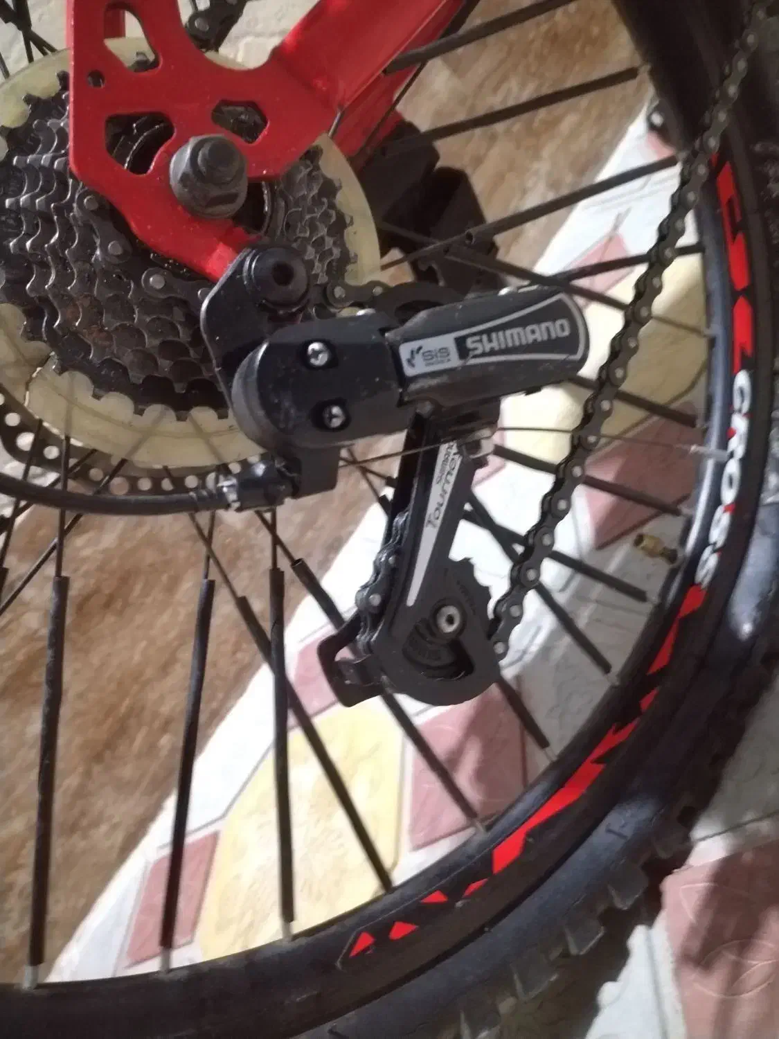 دوچرخه 24 حرفه ای سالم|دوچرخه، اسکیت، اسکوتر|اردبیل, |دیوار