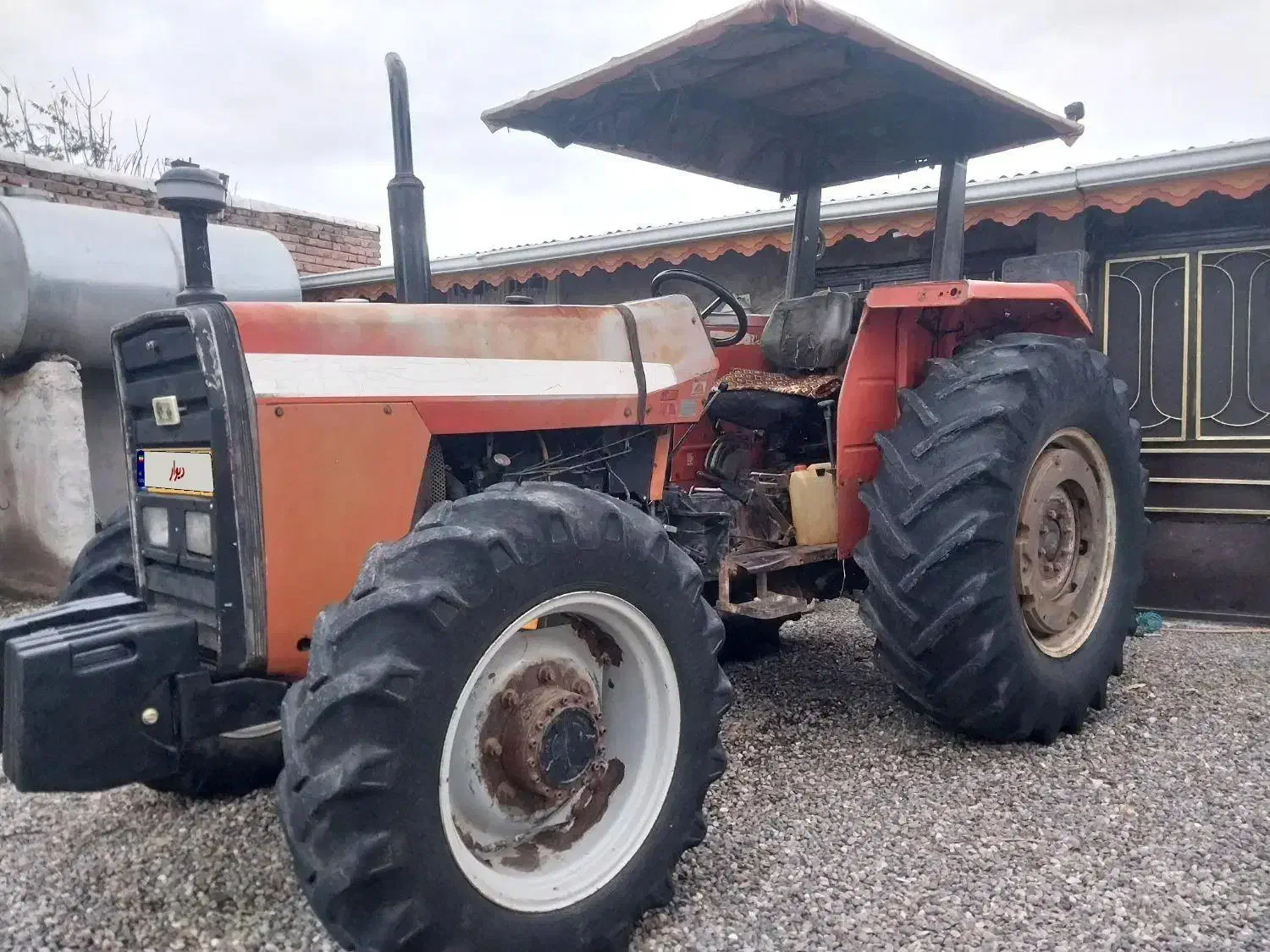 تراکتور 285 جفت|خودرو سنگین|پارس‌آباد, |دیوار