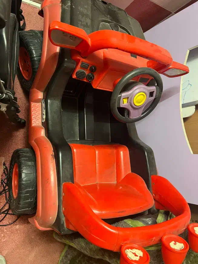 ماشین شارژی|اسباب‌بازی بچه|شیراز, شهرک ایثار|دیوار