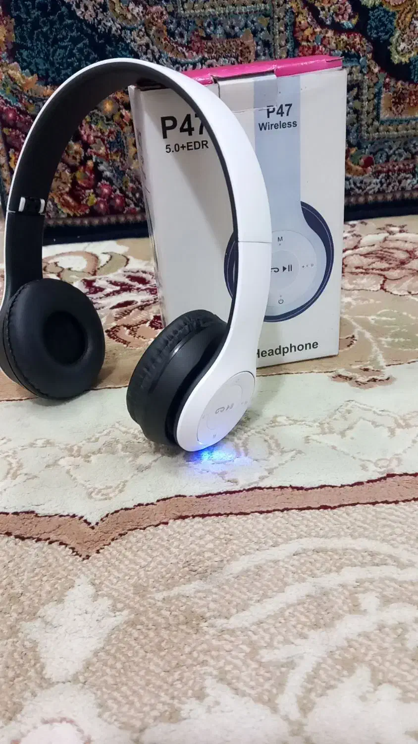 هدفون p47نوفروشی|لوازم جانبی موبایل و تبلت|تاکستان, |دیوار