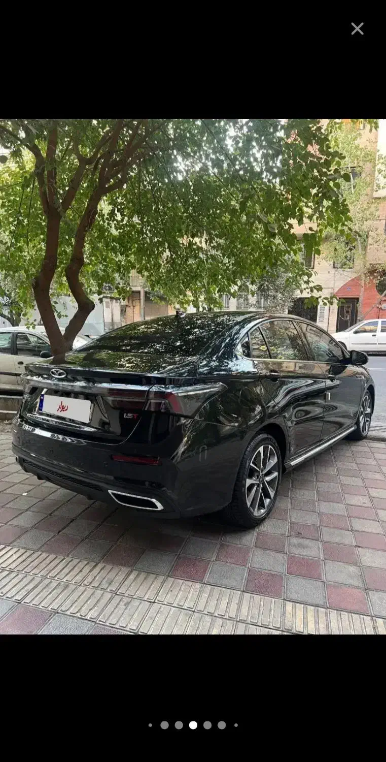 آریزو ۶پرو مشکی ۱۴۰۳برج ۴|خودرو سواری و وانت|خرمآباد, |دیوار