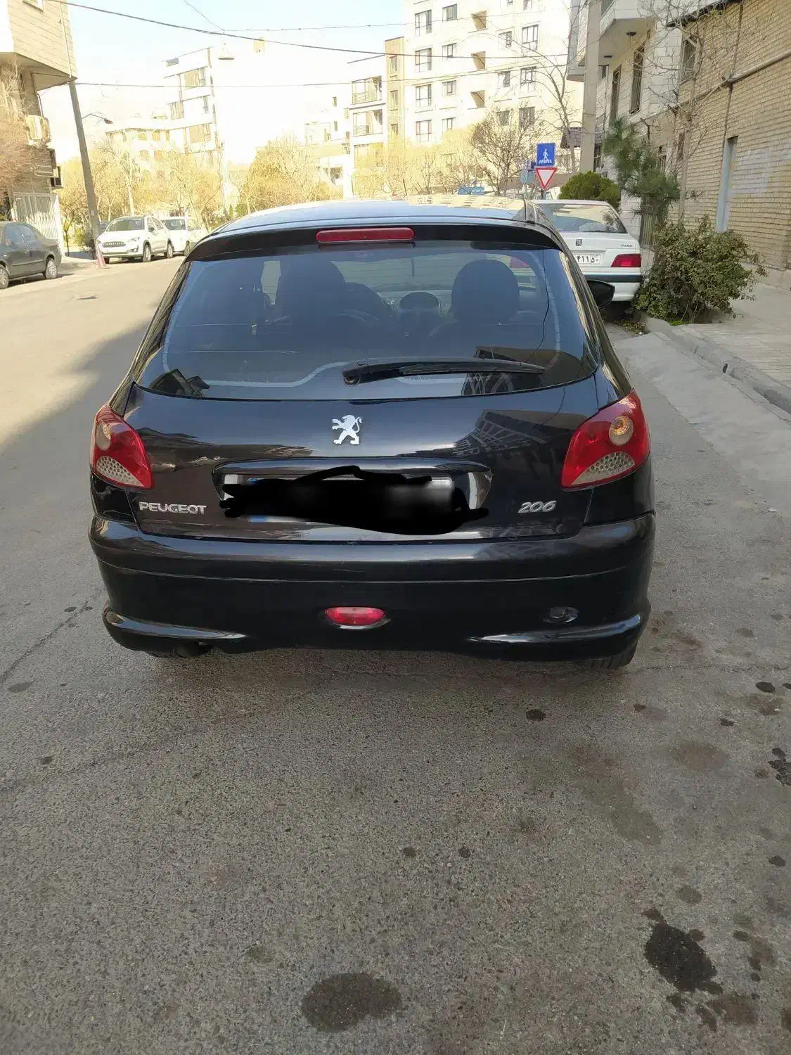 پژو۲۰۶ تیپ۲ مدل tu3|خودرو سواری و وانت|تهران, جوادیه تهرانپارس|دیوار