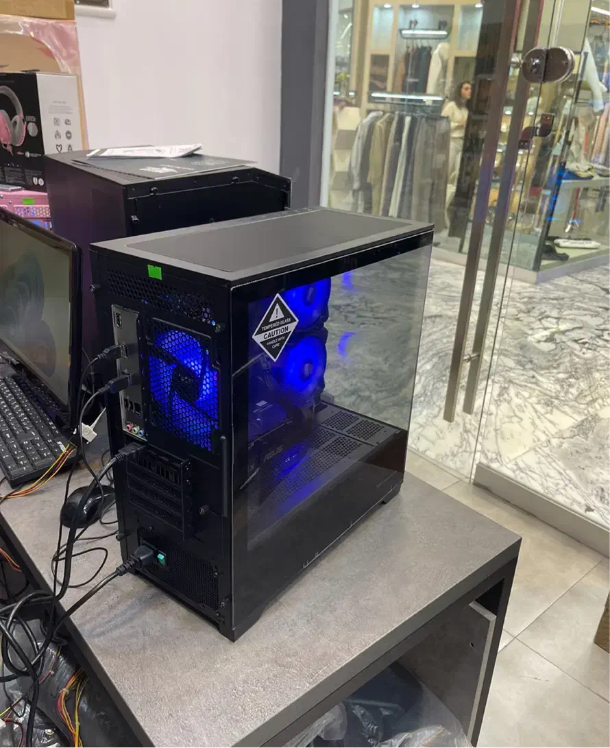 کیس نو طراحی رندر گیم RTX5060 ایسوس یکترا اقس اط|رایانه رومیزی|تهران, صادقیه|دیوار