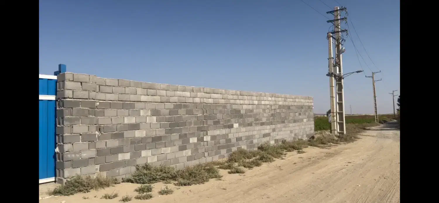 زمین کشاورزی صنعتی|فروش زمین و ملک کلنگی|فشاپویه, |دیوار