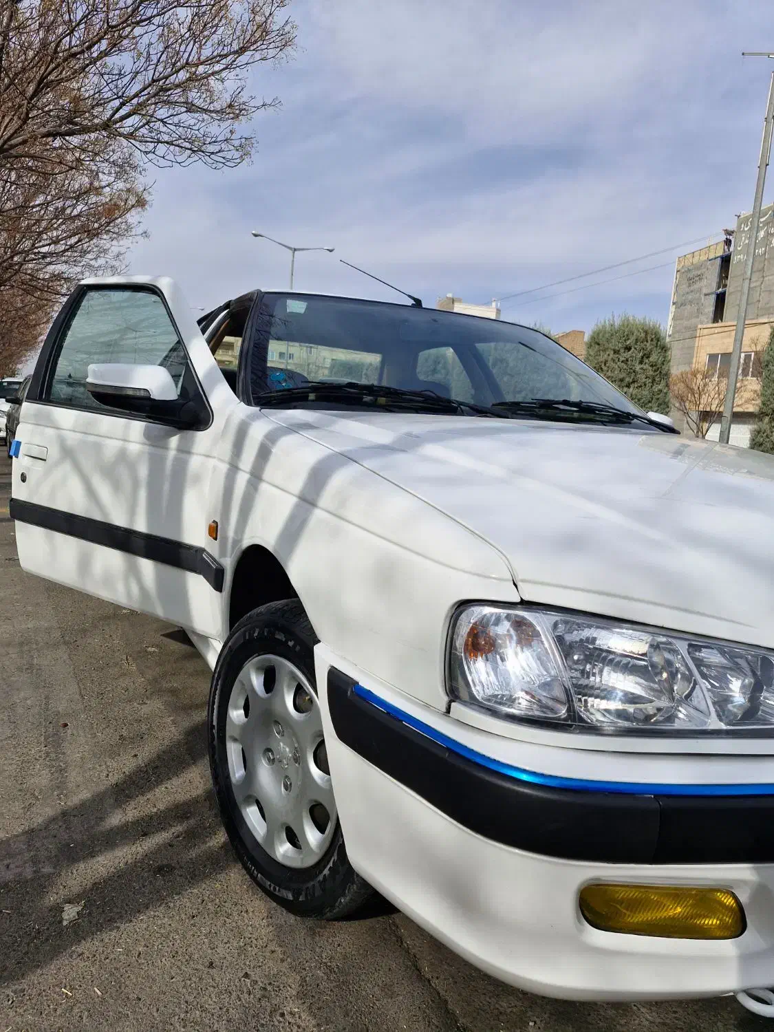 فروش پژو پارس سال مدل ۹۲ کارمندی- سالم و تمیز|خودرو سواری و وانت|کاشمر, |دیوار