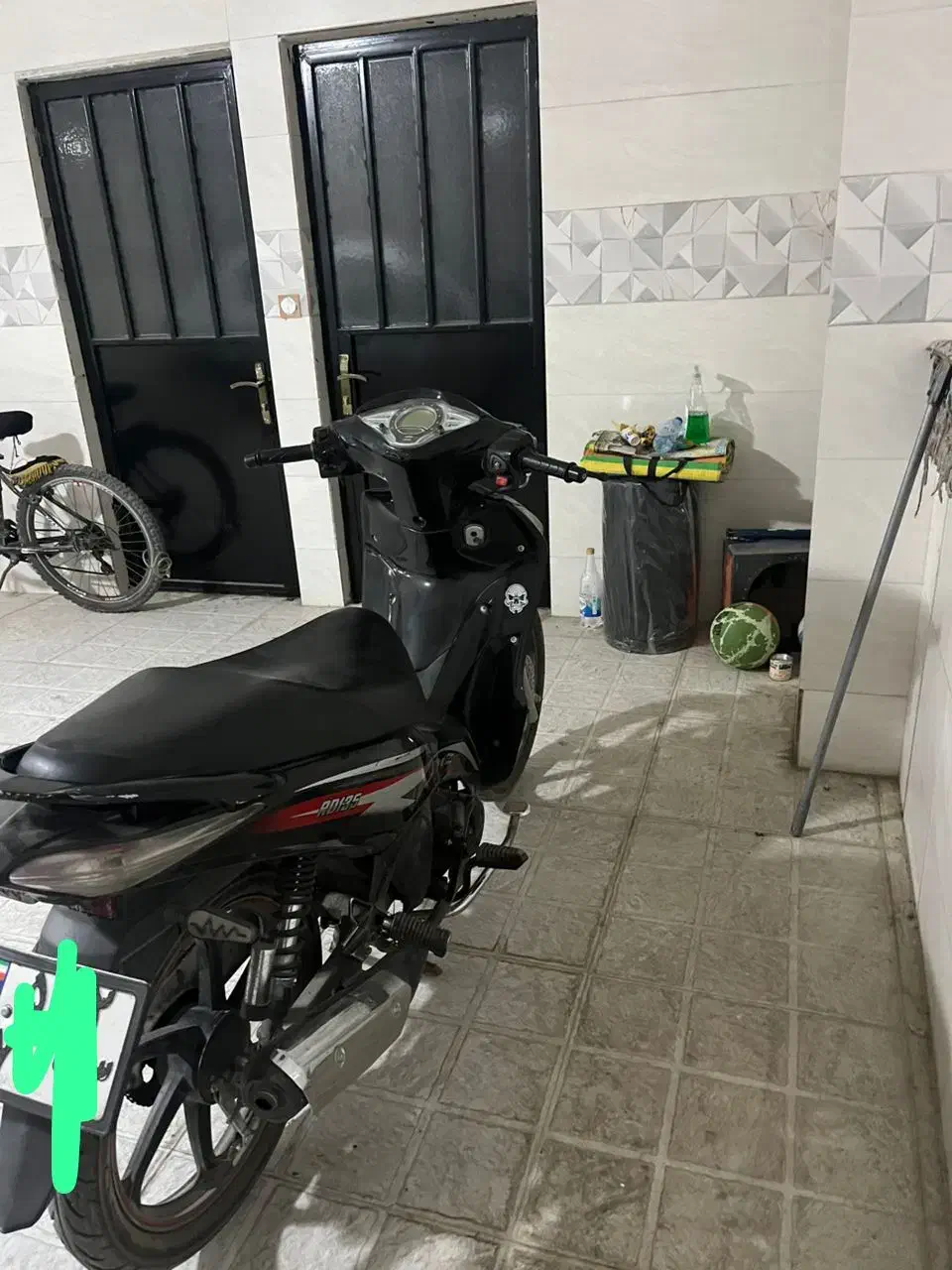 موتور ۱۳۵|موتورسیکلت|دورود, |دیوار