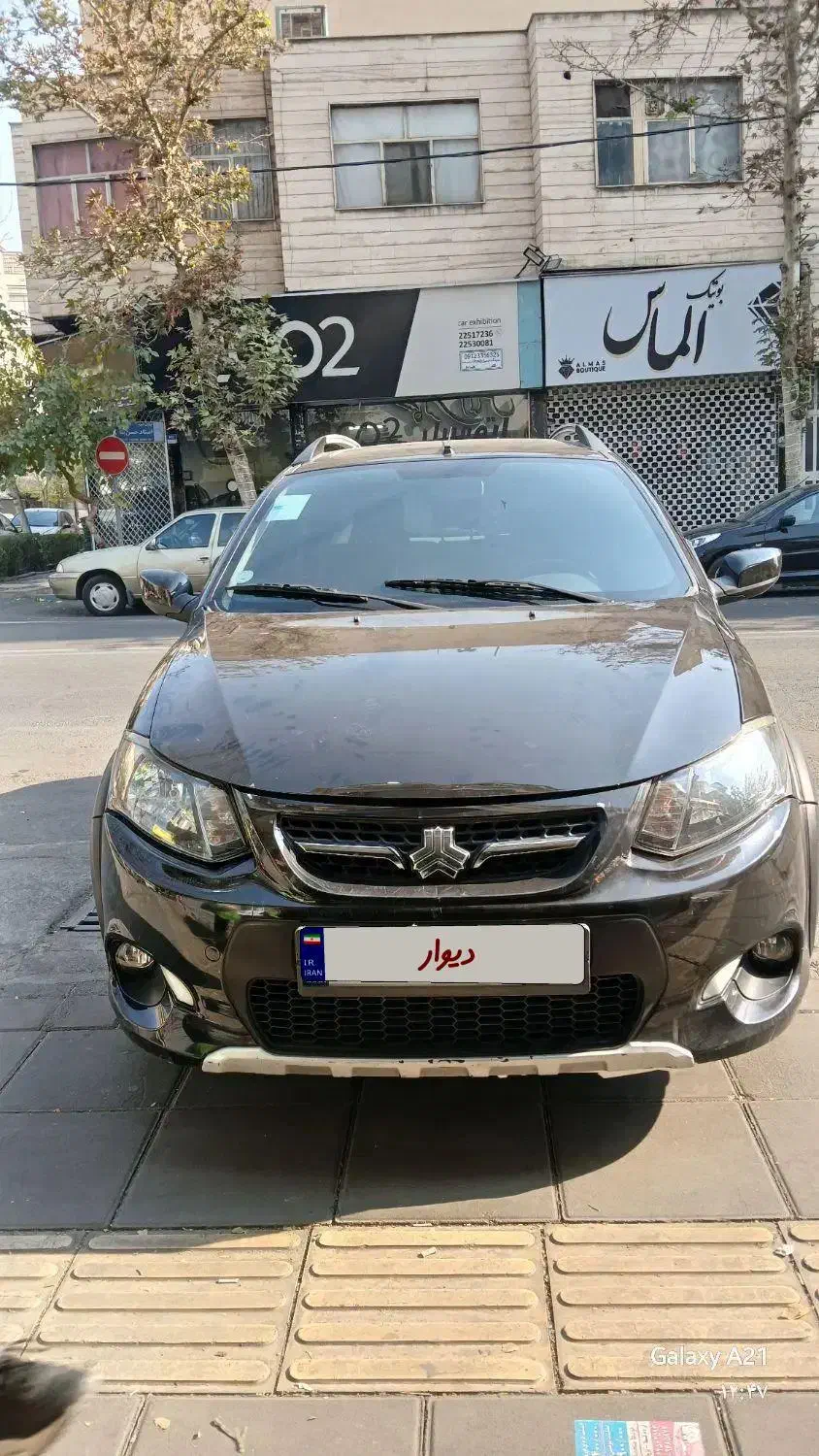 کویک 99 مشکی|خودرو سواری و وانت|تهران, بنی‌هاشم|دیوار