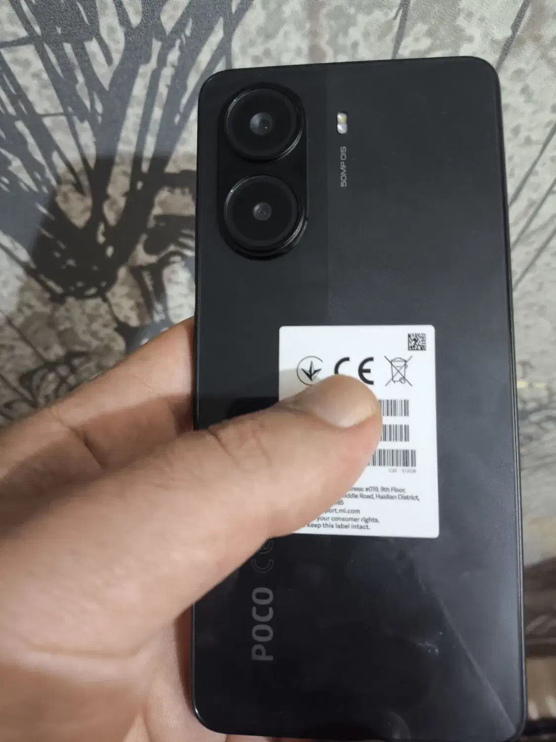 گوشی x7pro مشکی در حد تمییز|موبایل|نجفآباد, باغ ملی|دیوار