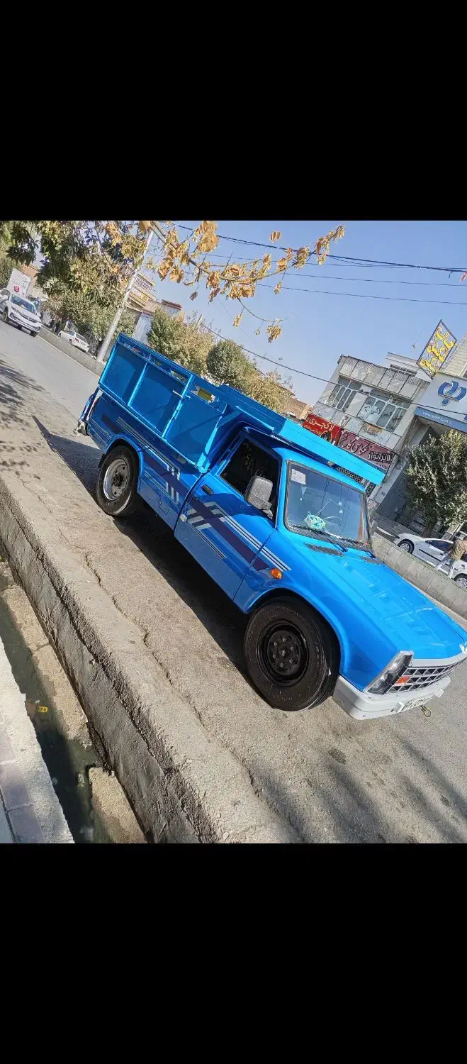 فروش نیسان ۴۰۴ دوگانه فول آپشن|خودرو سواری و وانت|مرودشت, استادیوم|دیوار