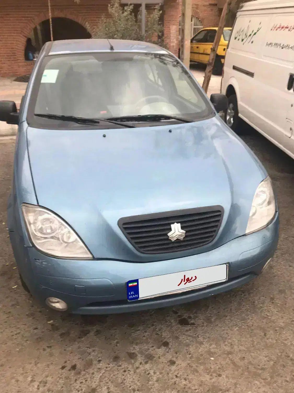 تیبا ۲ هاچ بک|خودرو سواری و وانت|تهران, گاندی|دیوار