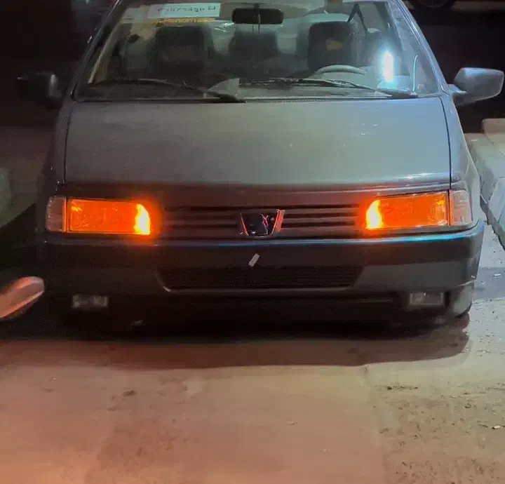 سپر ۴۰۵ خاکستری متالیک|قطعات یدکی و لوازم جانبی|مشهد, رضاشهر|دیوار