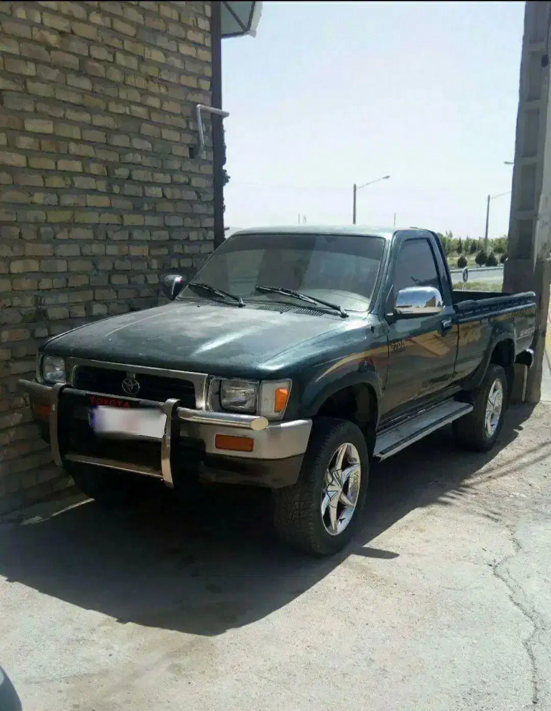 تویوتا هایلوکس تک کابین شاسی بلند کمک دار|خودرو سواری و وانت|زاهدان, |دیوار