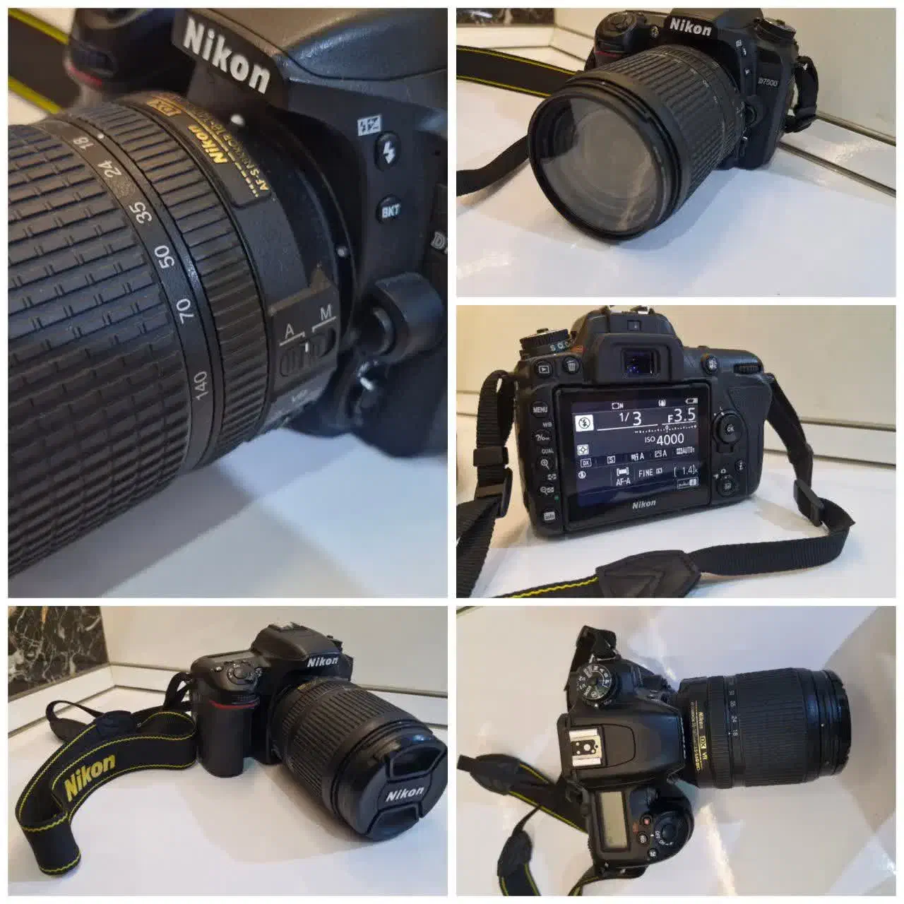 دوربین Nikon D7500|دوربین عکاسی و فیلمبرداری|ملارد, |دیوار