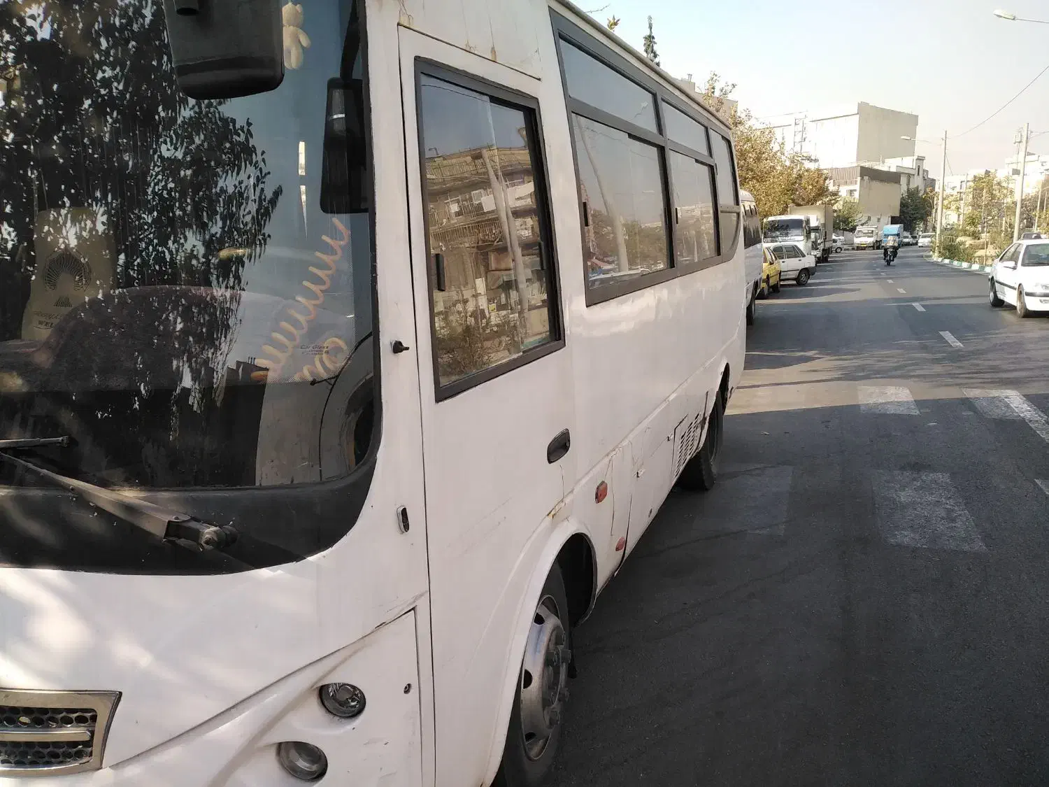مینی بوس سیترا 18 نفره بسیار کم کارکرد|خودرو سنگین|تهران, خاک سفید|دیوار