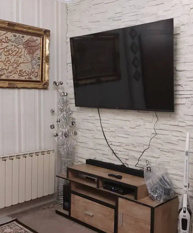 تلویزیون 65جی وی سی نو|تلویزیون و پروژکتور|تهران, مجیدیه|دیوار