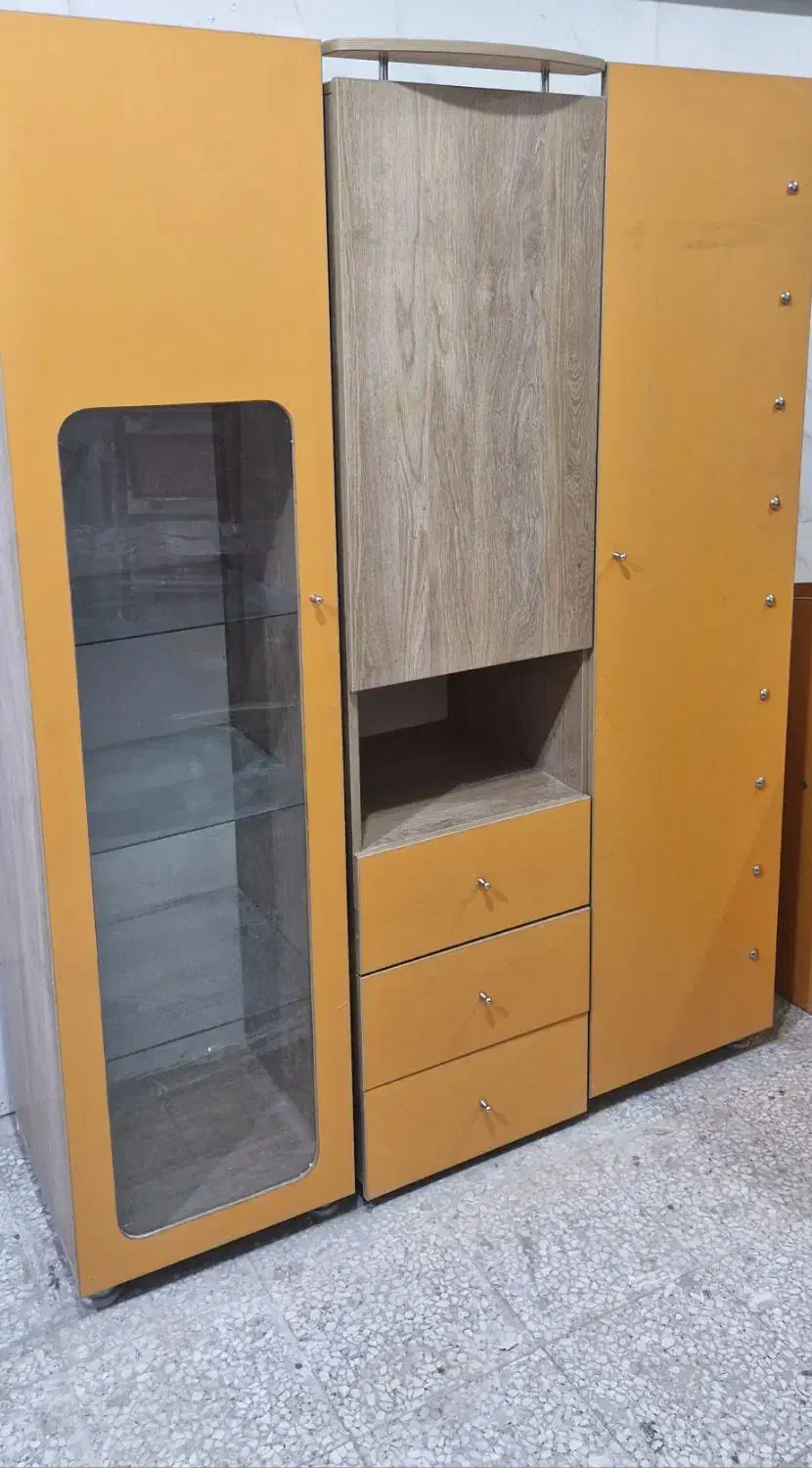 تخت و کمد و گهواره نوزاد نوجوان ام دی اف|تخت و صندلی بچه|اصفهان, طامه|دیوار