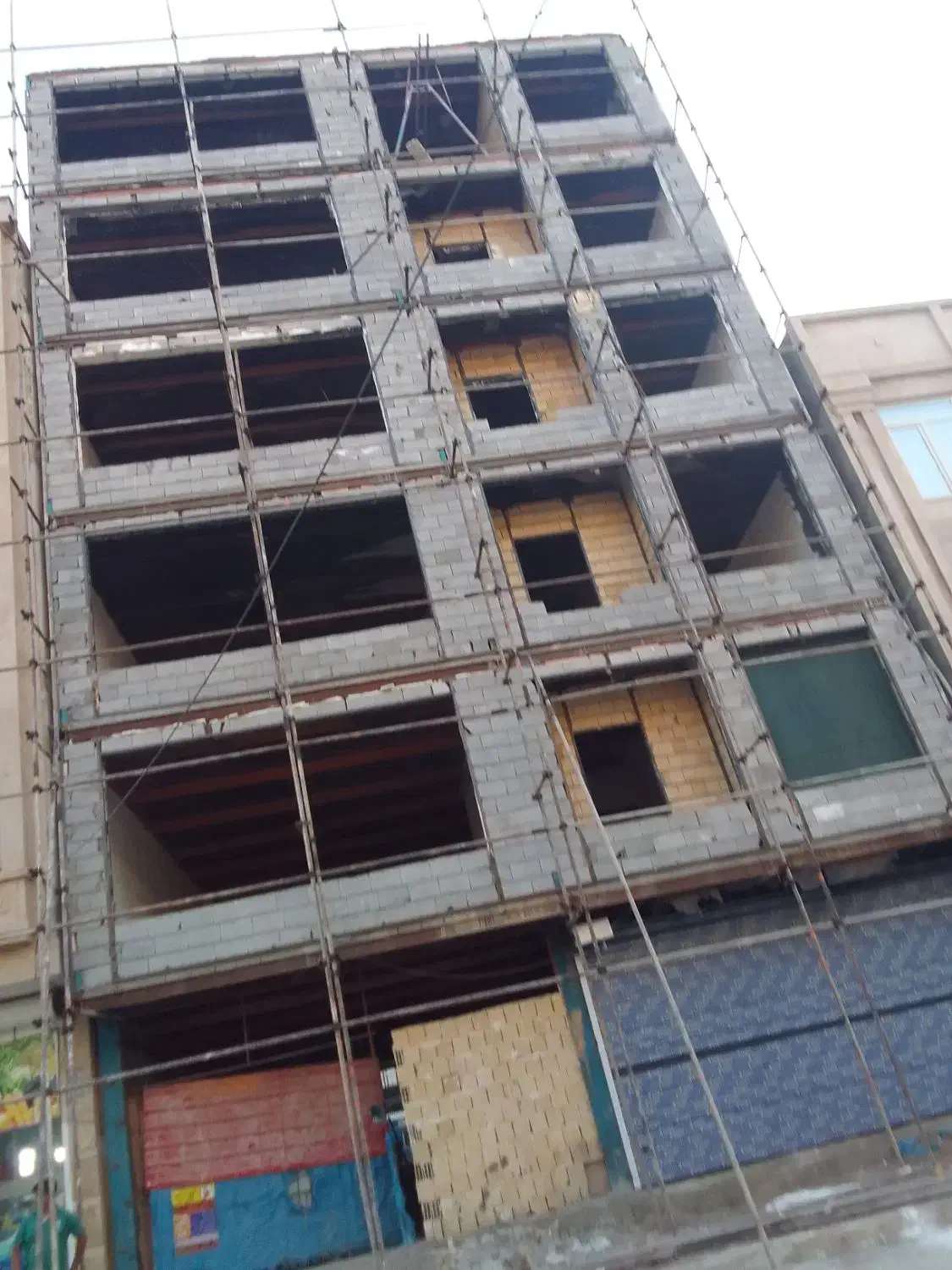 اجاره و نصب داربست خیمه نما تخته بشکه امروز|خدمات پیشه و مهارت|مشهد, جاهد شهر|دیوار