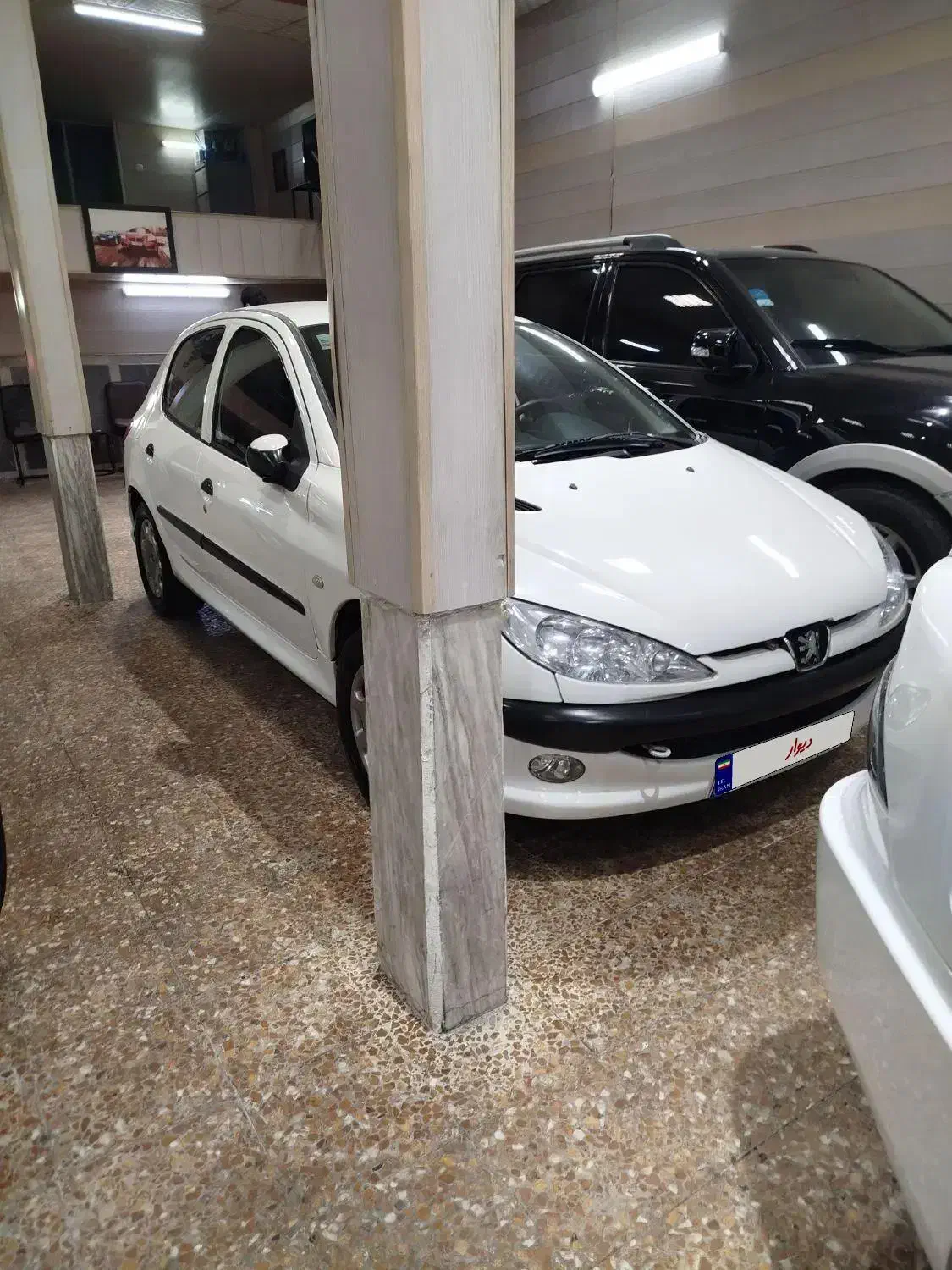 206تیپ 5|خودرو سواری و وانت|تبریز, |دیوار